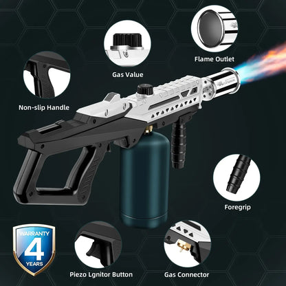 Blast Through Fire Starting with the Ultimate Propane Torch
