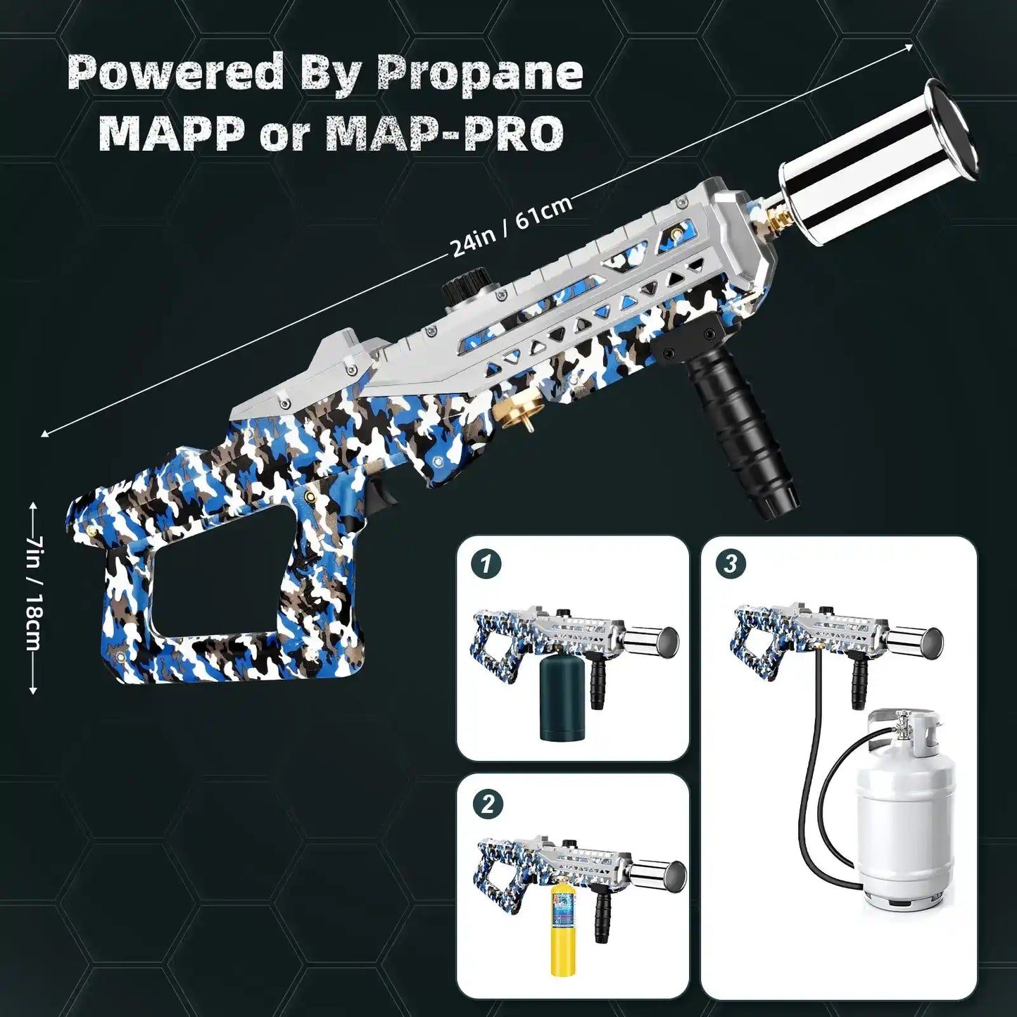 Blast Through Fire Starting with the Ultimate Propane Torch
