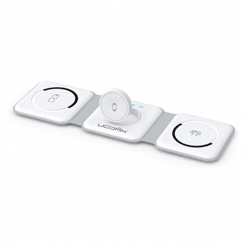 3-in-1 Magnetic Foldable Wireless Charging Station