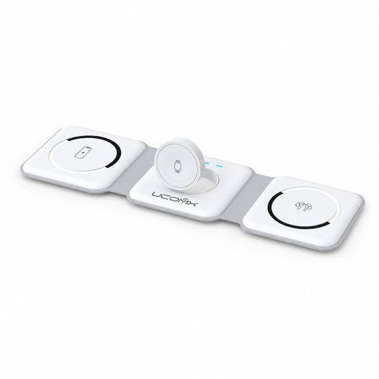3-in-1 Magnetic Foldable Wireless Charging Station