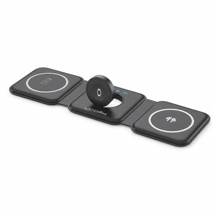 3-in-1 Magnetic Foldable Wireless Charging Station