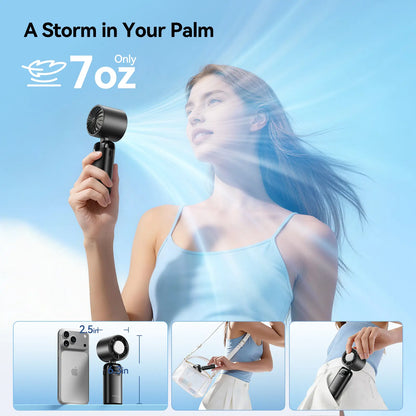 4-in-1 Turbo Fan: 21,000 RPM Ice-Cooling Peak