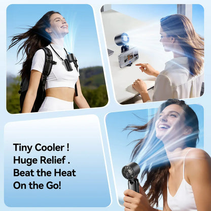4-in-1 Turbo Fan: 21,000 RPM Ice-Cooling Peak