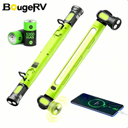 The Ultimate Ultra-Thin Magnetic LED Work Light