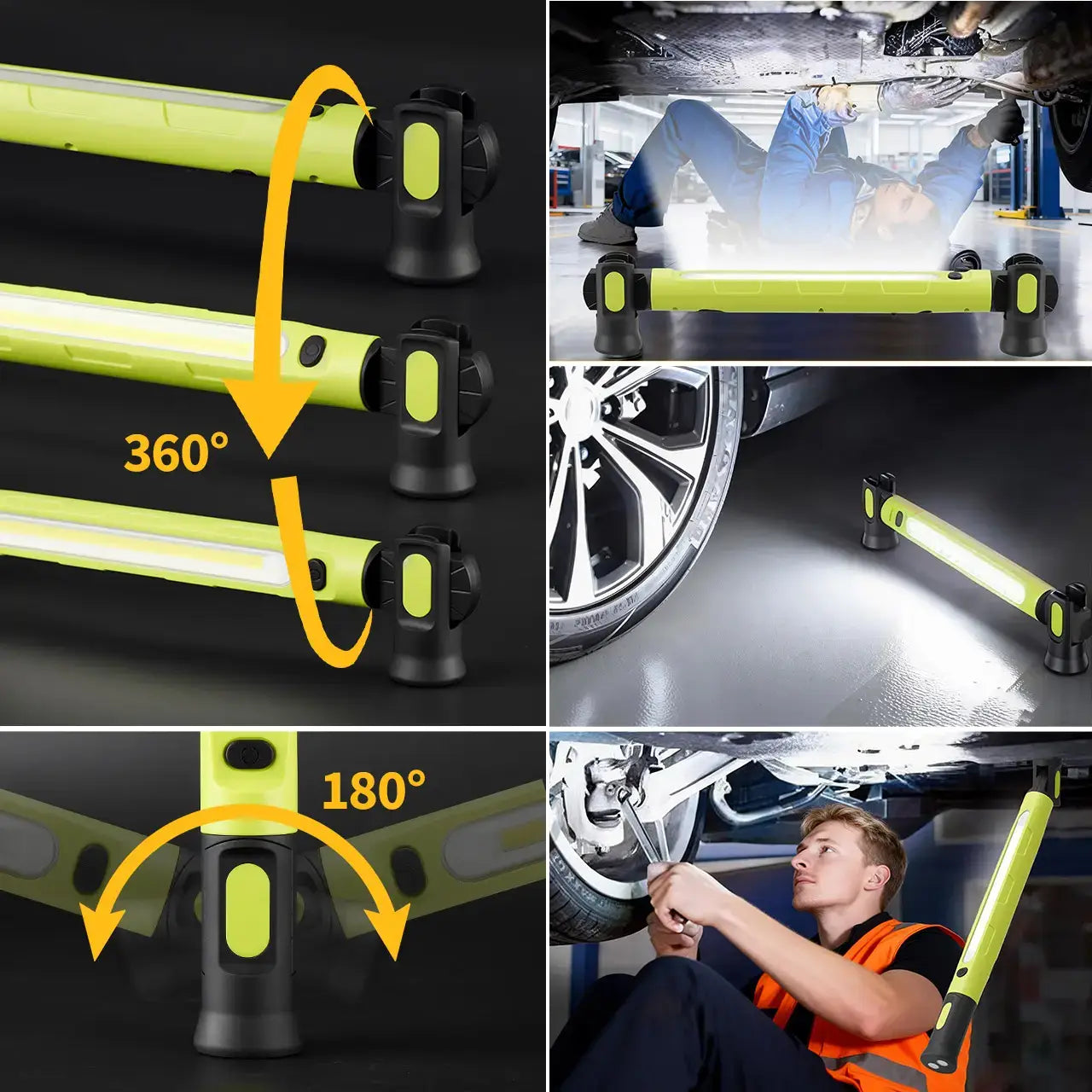 The Ultimate Ultra-Thin Magnetic LED Work Light