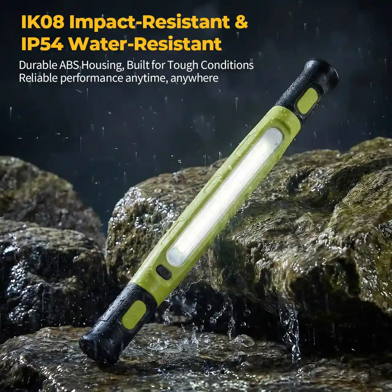 The Ultimate Ultra-Thin Magnetic LED Work Light