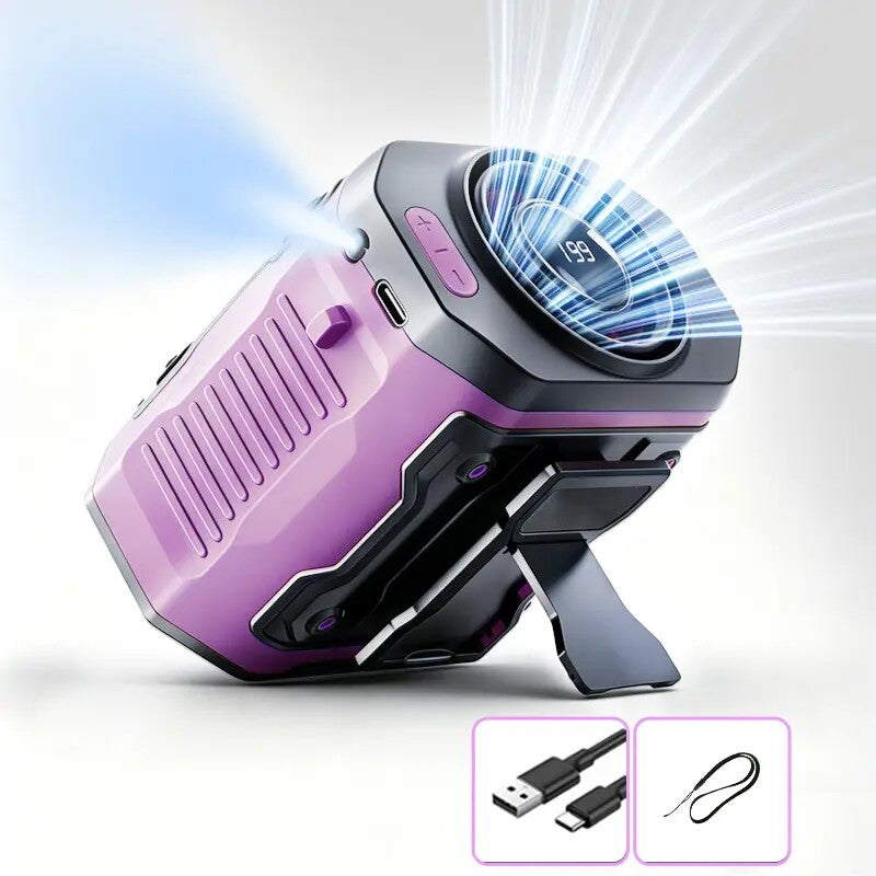 Stay Ice-Cold Anywhere with the 199-Speed Portable Fan