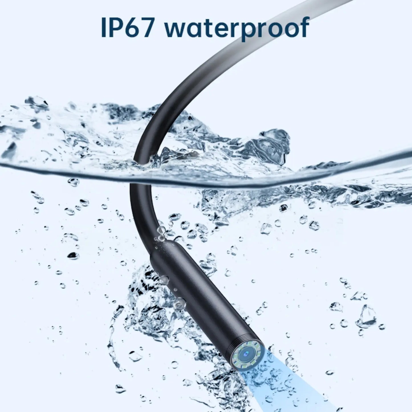 1920P Dual-Lens Endoscope Camera