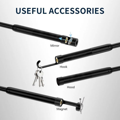 1920P Dual-Lens Endoscope Camera