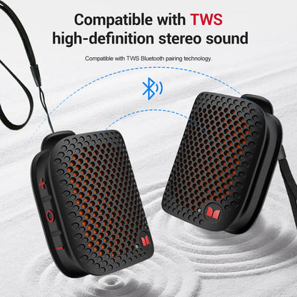 Ultra-Portable Clip-On Bluetooth Speaker