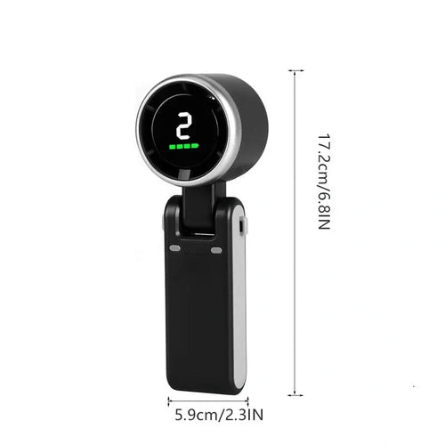 Ultimate Portable Turbo Fan — Instant Ice-Cool Breeze Anywhere