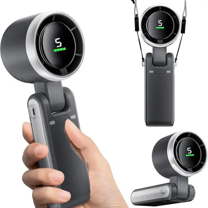 Ultimate Portable Turbo Fan — Instant Ice-Cool Breeze Anywhere