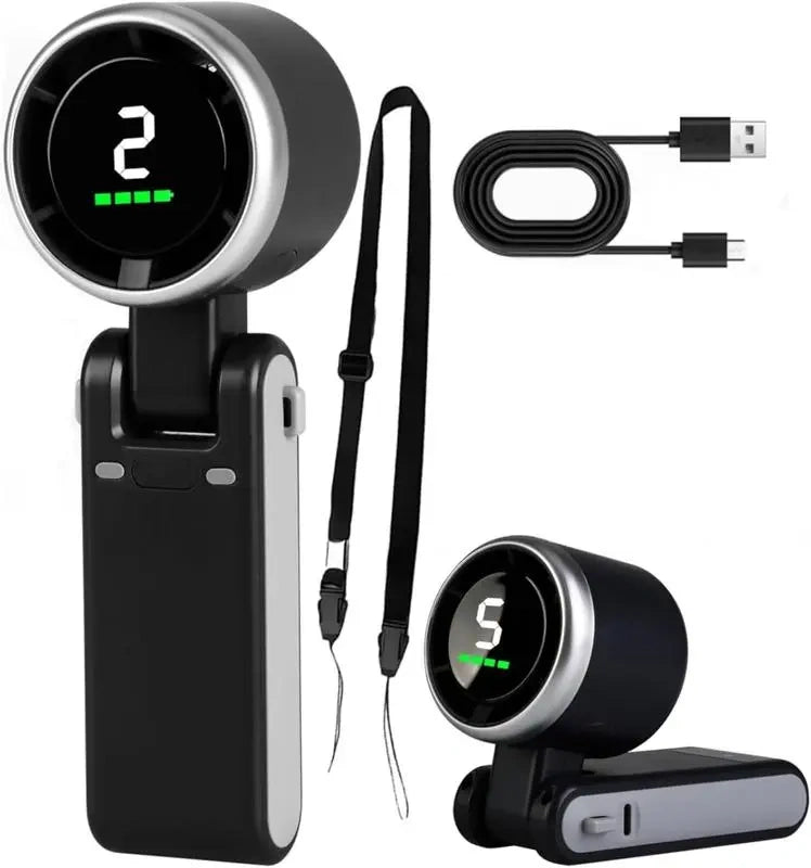 Ultimate Portable Turbo Fan — Instant Ice-Cool Breeze Anywhere