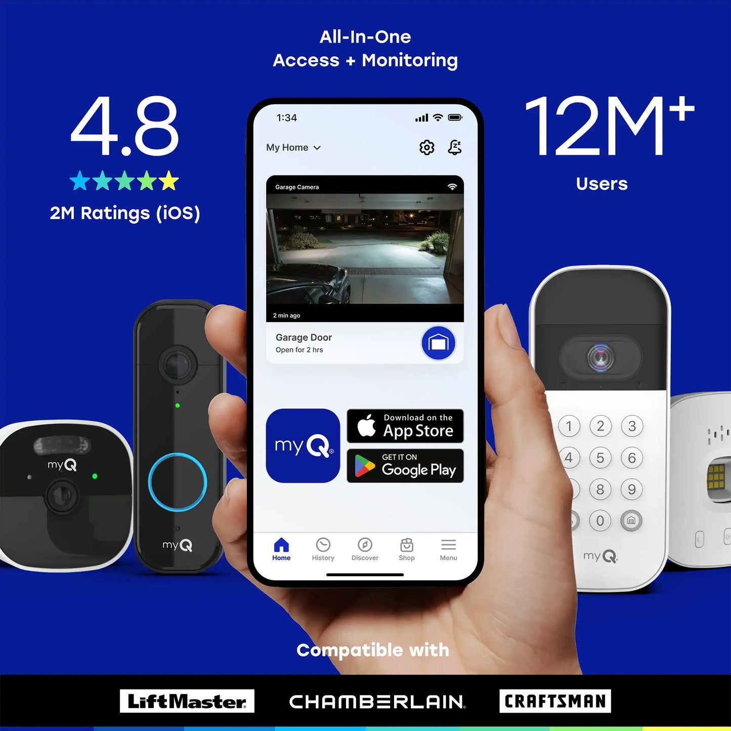 Ultra-Wide View Smart Video Doorbell: Never Miss a Blind Spot Again