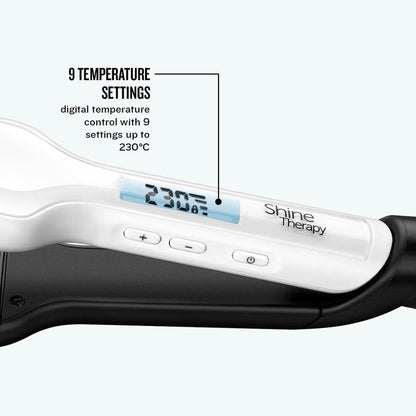 Keratin & Moroccan Argan Oil Infused Hair Straightener