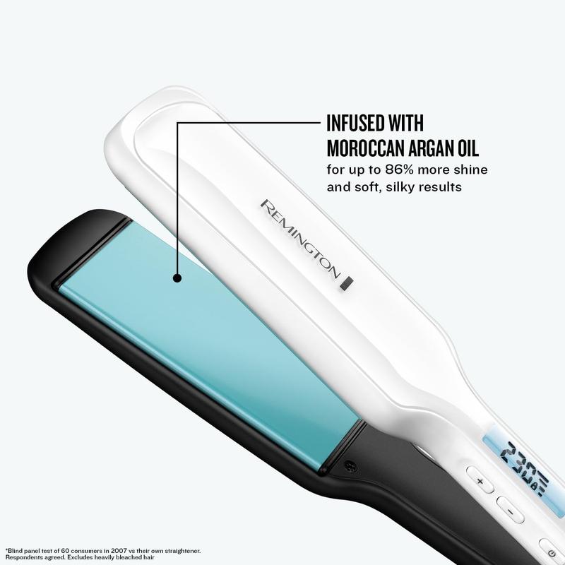Keratin & Moroccan Argan Oil Infused Hair Straightener