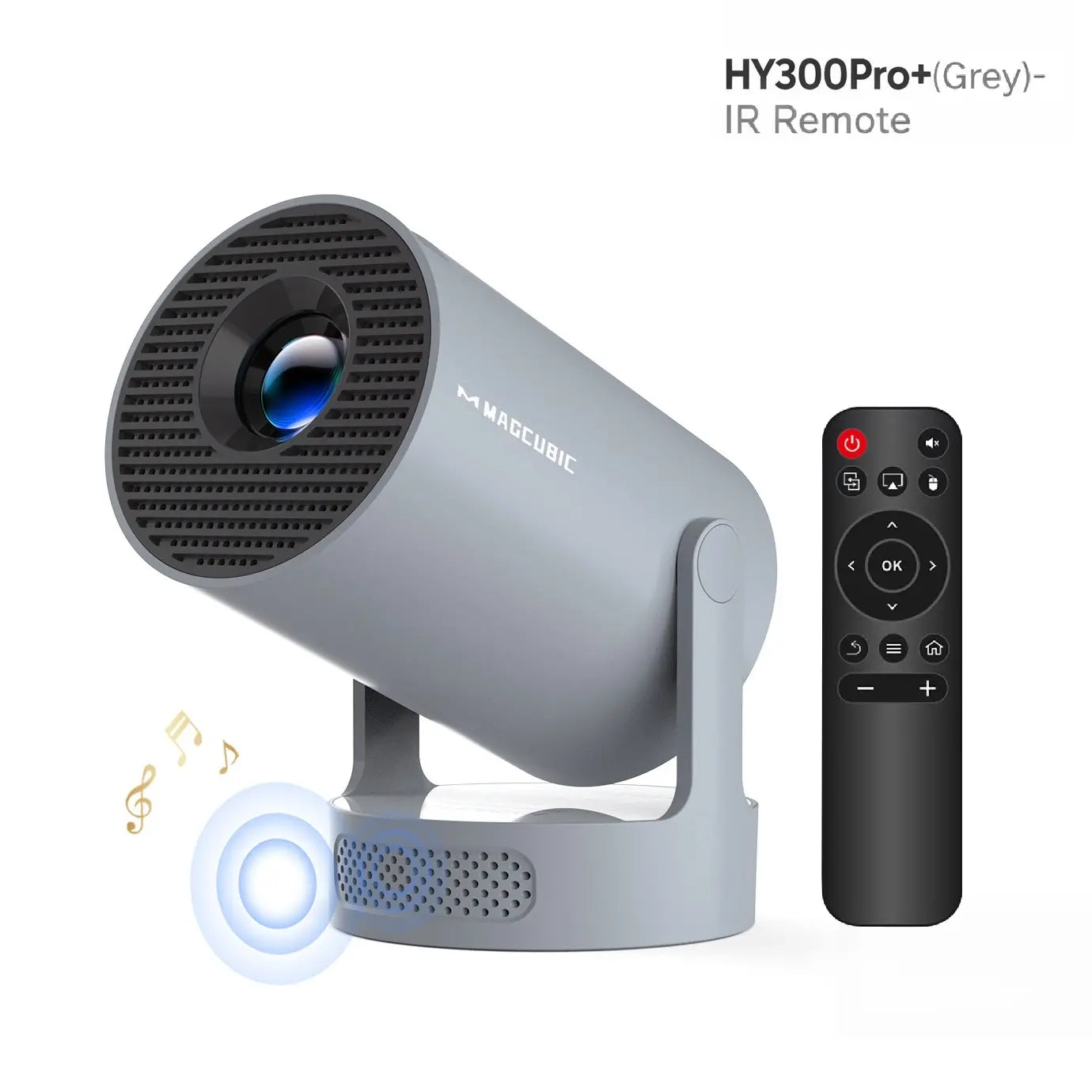 Smart Portable 4K Projector