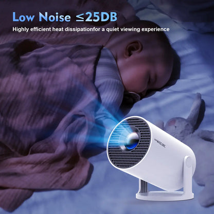 Smart Portable 4K Projector