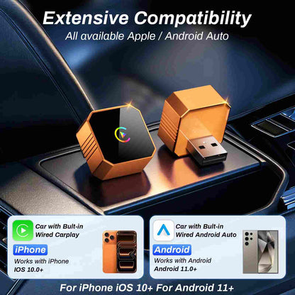 Wireless CarPlay Adapter