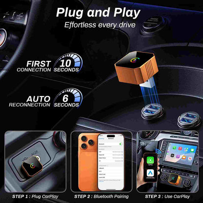 Wireless CarPlay Adapter
