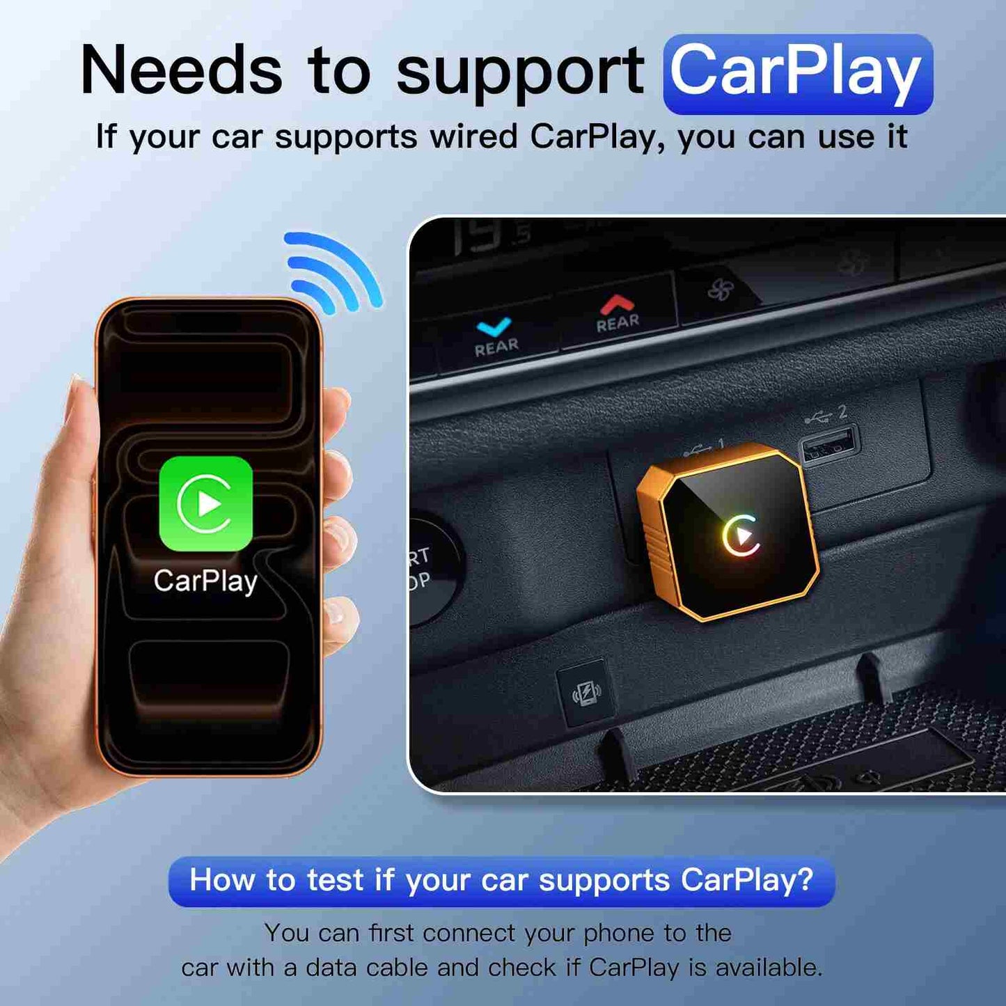 Wireless CarPlay Adapter