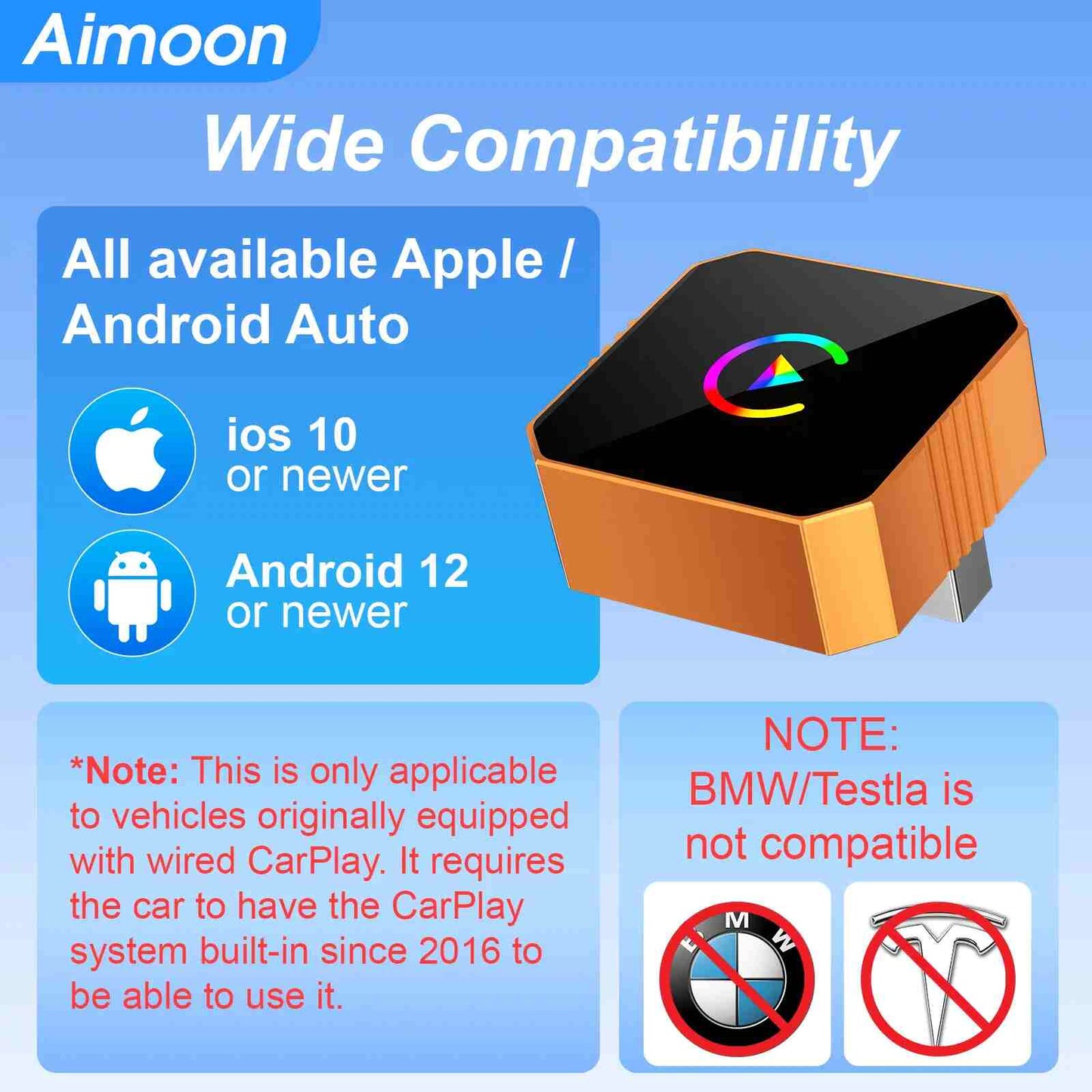 Wireless CarPlay Adapter