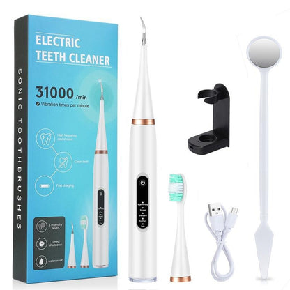 Advanced Sonic Electric Toothbrush & Dental Plaque Remover Kit