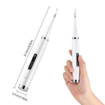 Advanced Sonic Electric Toothbrush & Dental Plaque Remover Kit