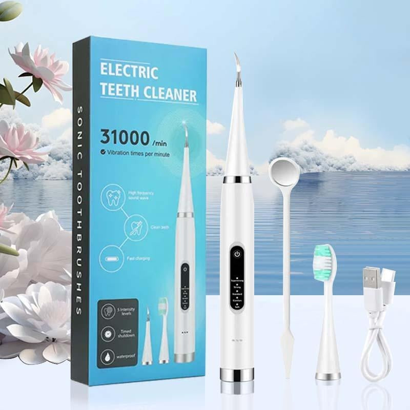 Advanced Sonic Electric Toothbrush & Dental Plaque Remover Kit