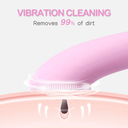 Deep Pore Sonic Vibrating Facial Cleansing Brush