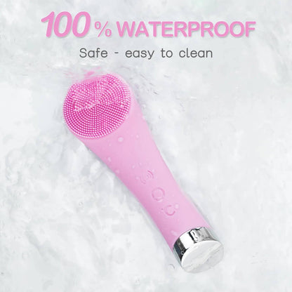 Deep Pore Sonic Vibrating Facial Cleansing Brush