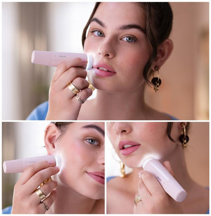 Instantly Smooth: Flawless Facial Hair Remover