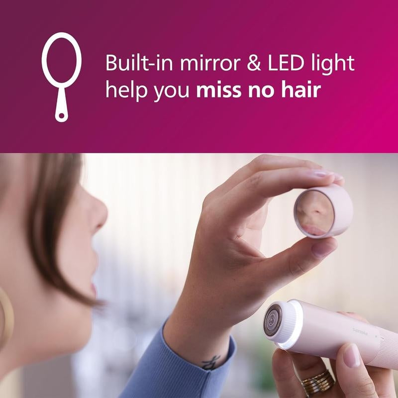 Instantly Smooth: Flawless Facial Hair Remover