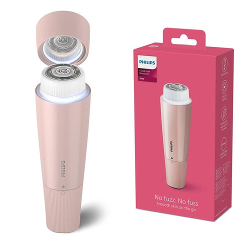 Instantly Smooth: Flawless Facial Hair Remover