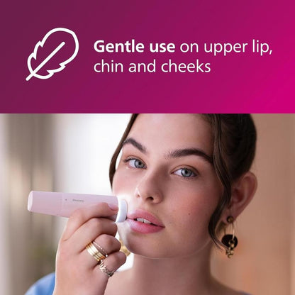 Instantly Smooth: Flawless Facial Hair Remover