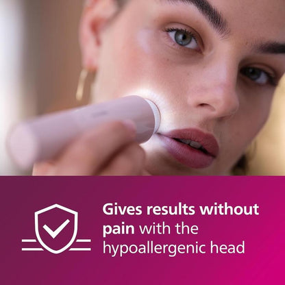 Instantly Smooth: Flawless Facial Hair Remover
