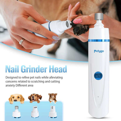 Low-Noise Pet Grooming Vacuum & Clipper Kit