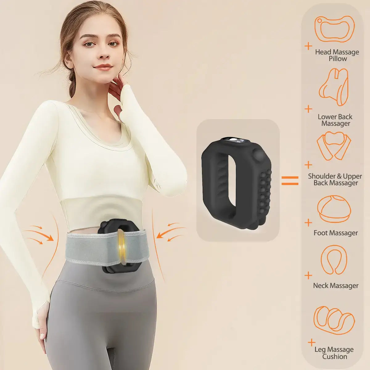 Melt Away Muscle Tension Hands-Free—Anywhere, Anytime