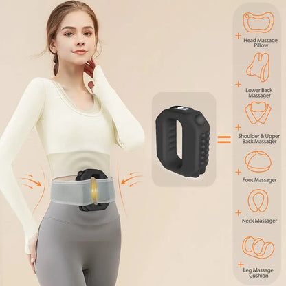 Melt Away Muscle Tension Hands-Free—Anywhere, Anytime
