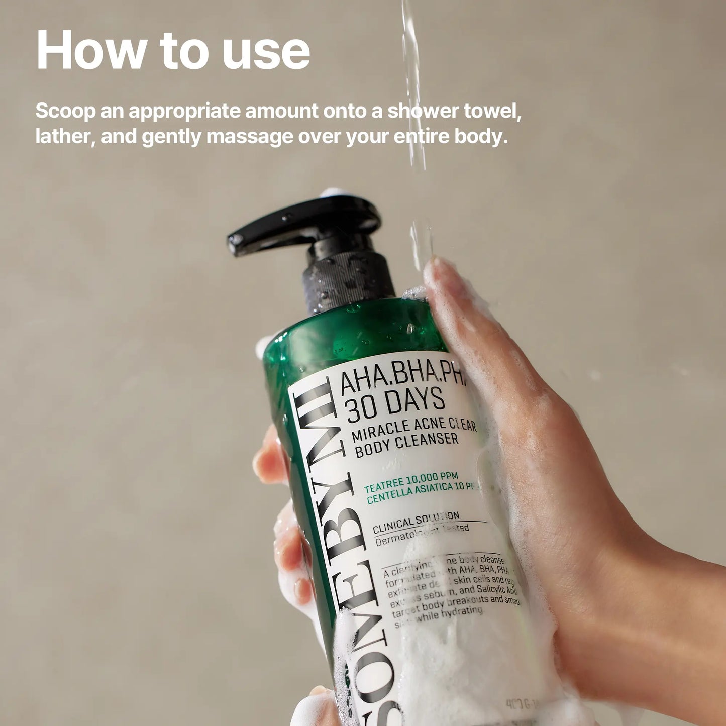 Clear Acne Fast: 30-Day Miracle Exfoliating Cleanser