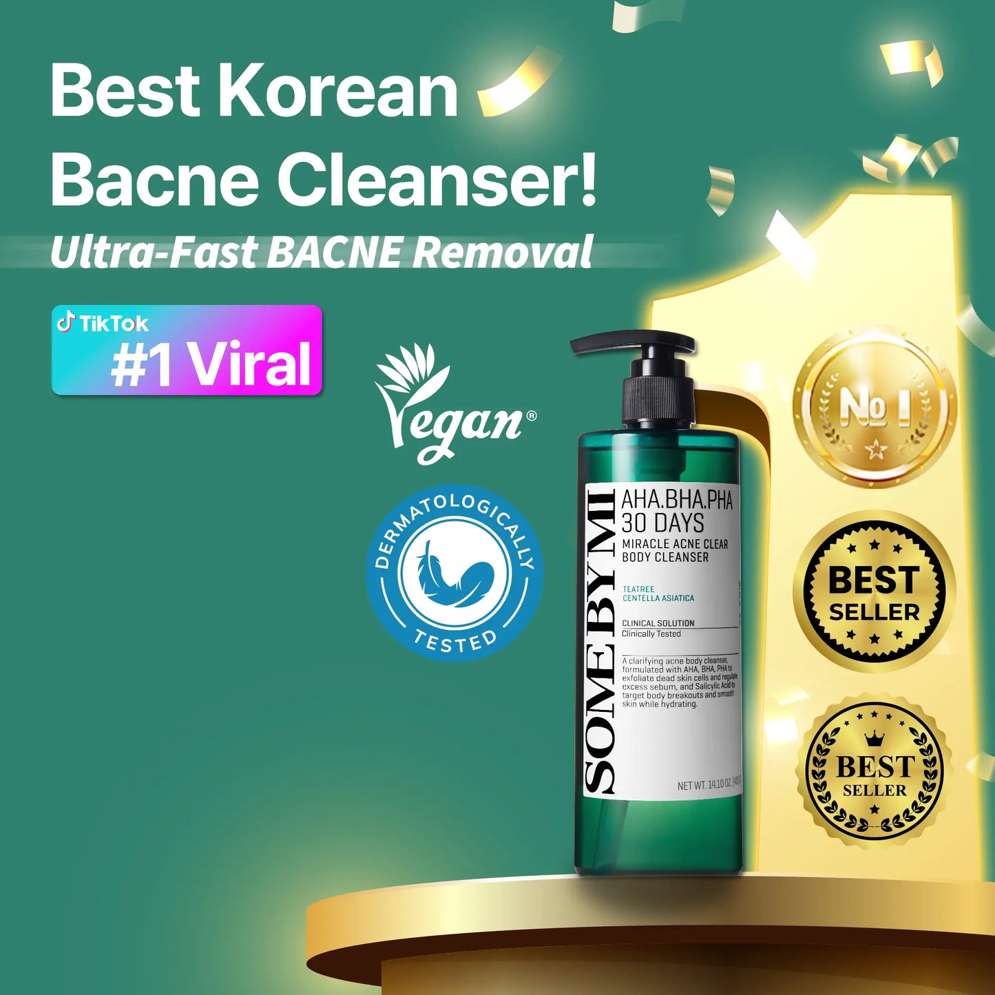 Clear Acne Fast: 30-Day Miracle Exfoliating Cleanser