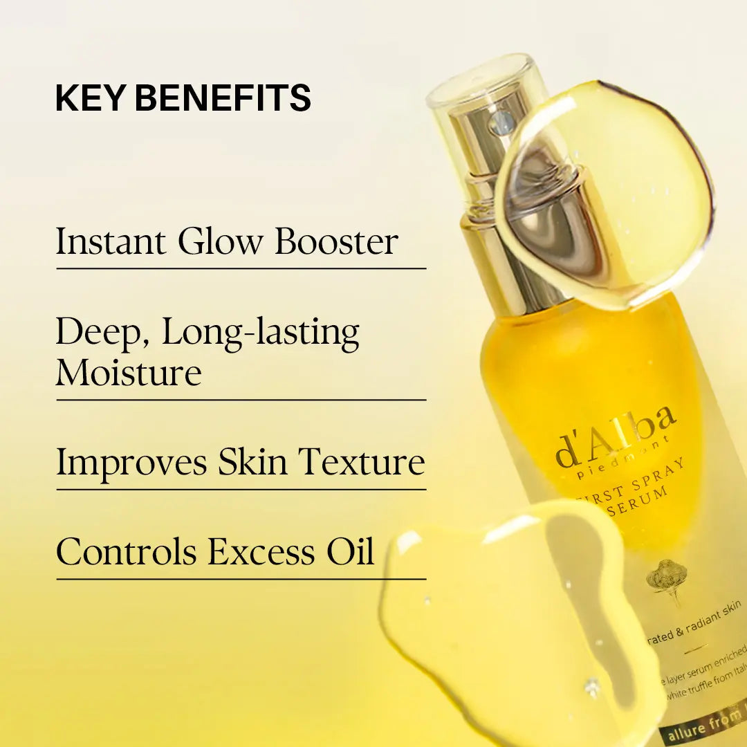 Italian White Truffle First Spray Serum