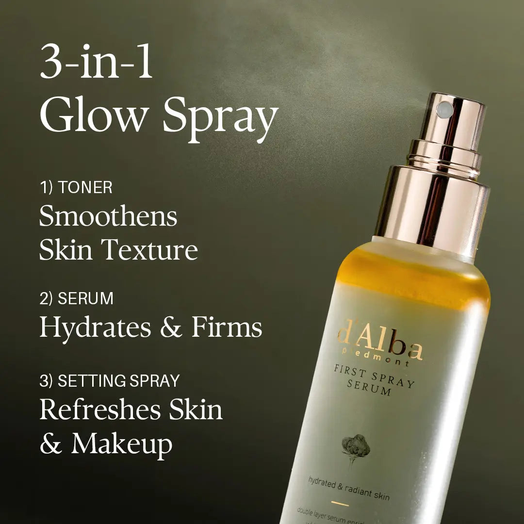 Italian White Truffle First Spray Serum