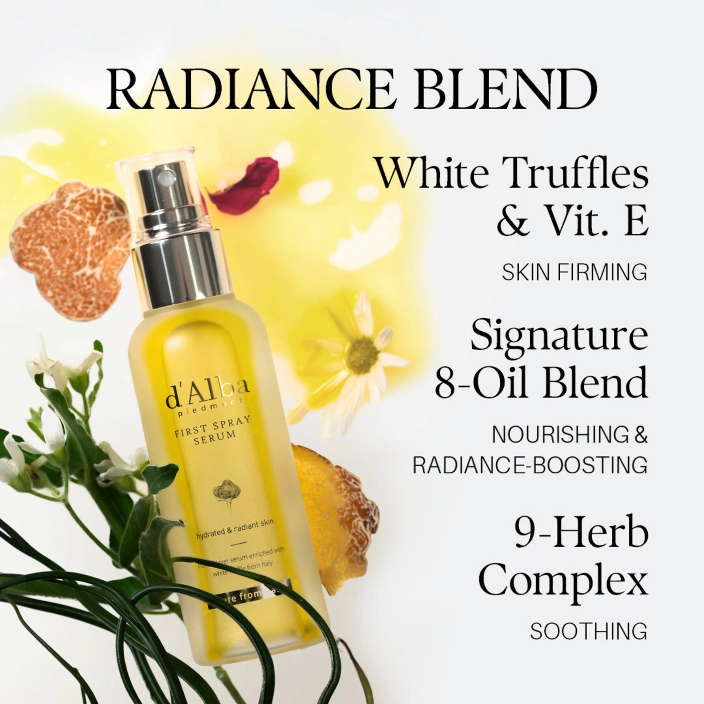 Italian White Truffle First Spray Serum