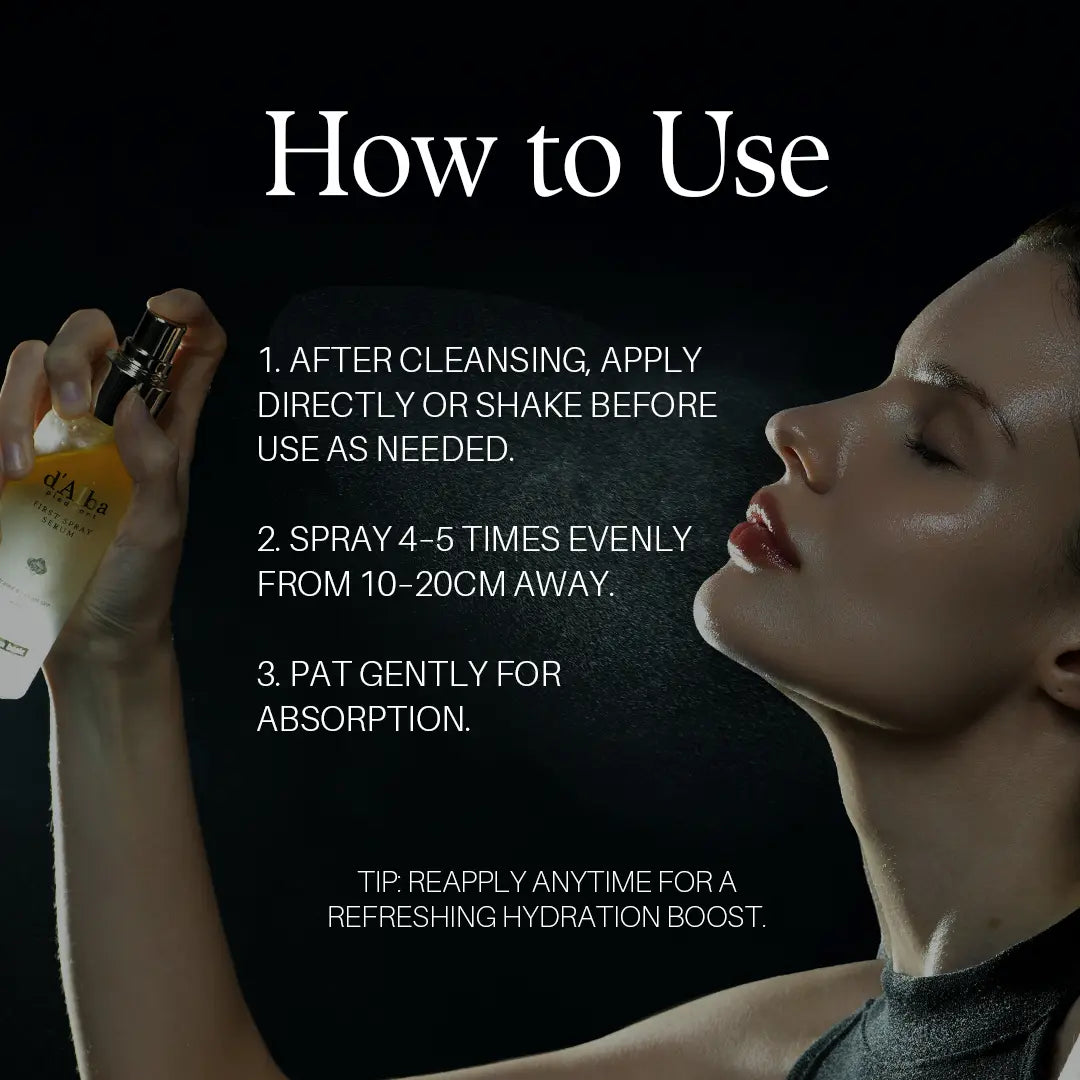 Italian White Truffle First Spray Serum