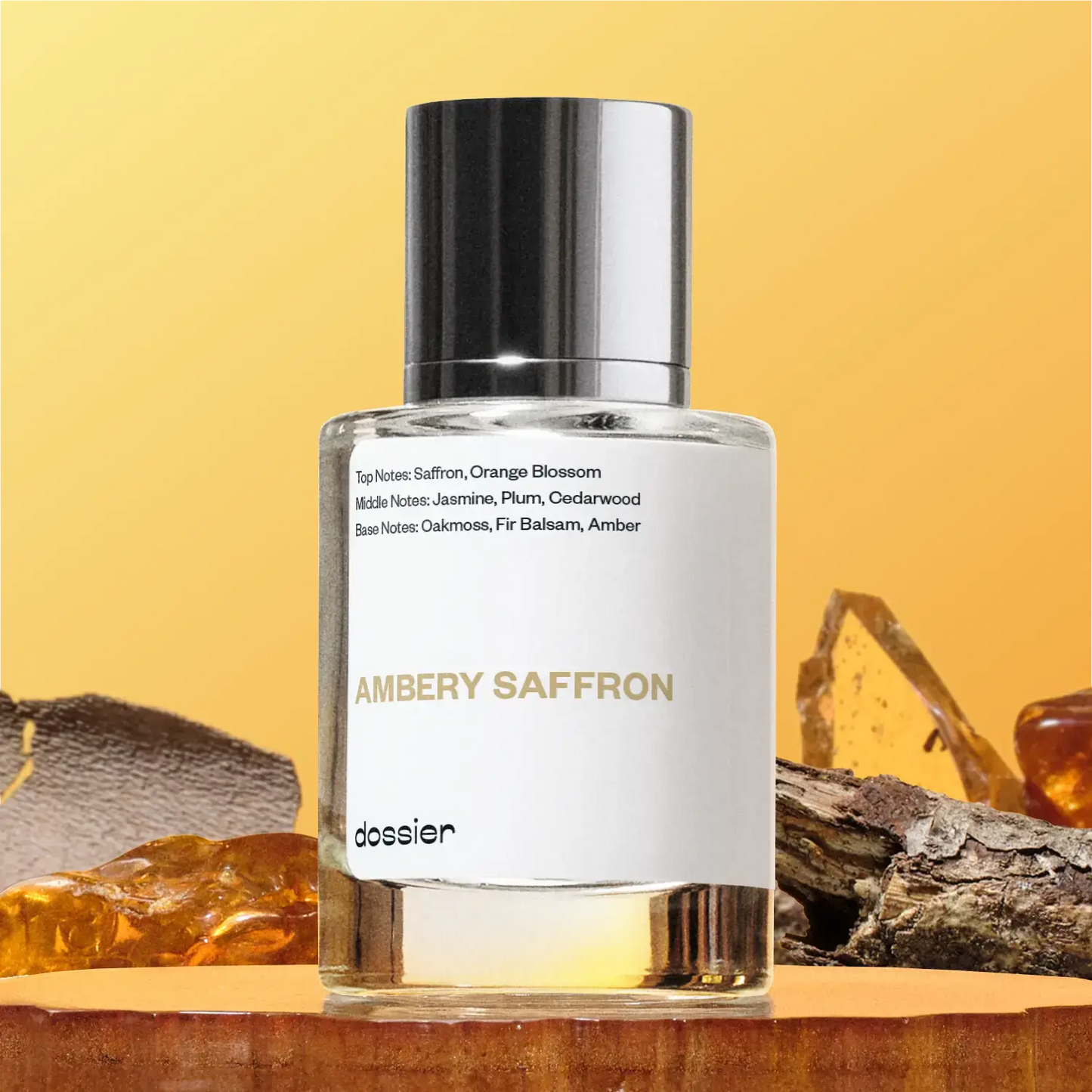 Indulge in Luxury: The Ultimate Premium Warm Amber & Saffron Fragrance