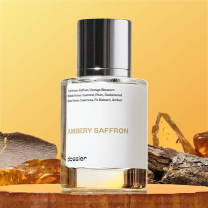 Indulge in Luxury: The Ultimate Premium Warm Amber & Saffron Fragrance