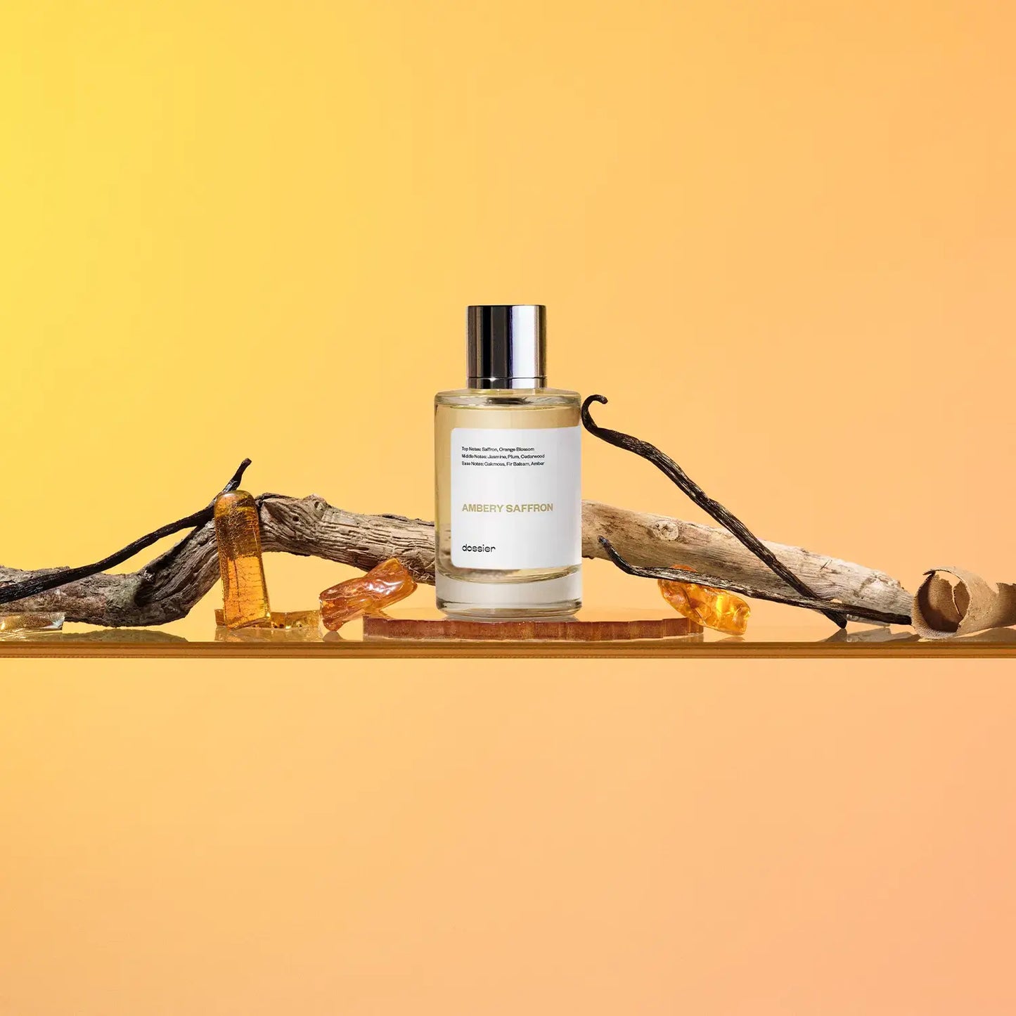 Indulge in Luxury: The Ultimate Premium Warm Amber & Saffron Fragrance