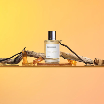 Indulge in Luxury: The Ultimate Premium Warm Amber & Saffron Fragrance