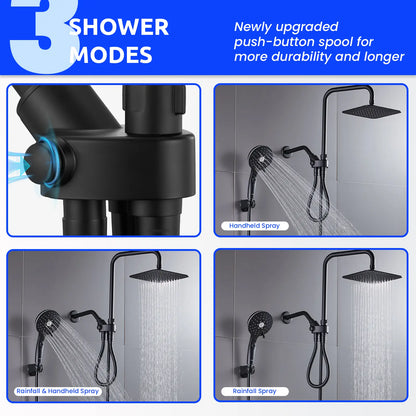 Ryamen Dual Shower Head